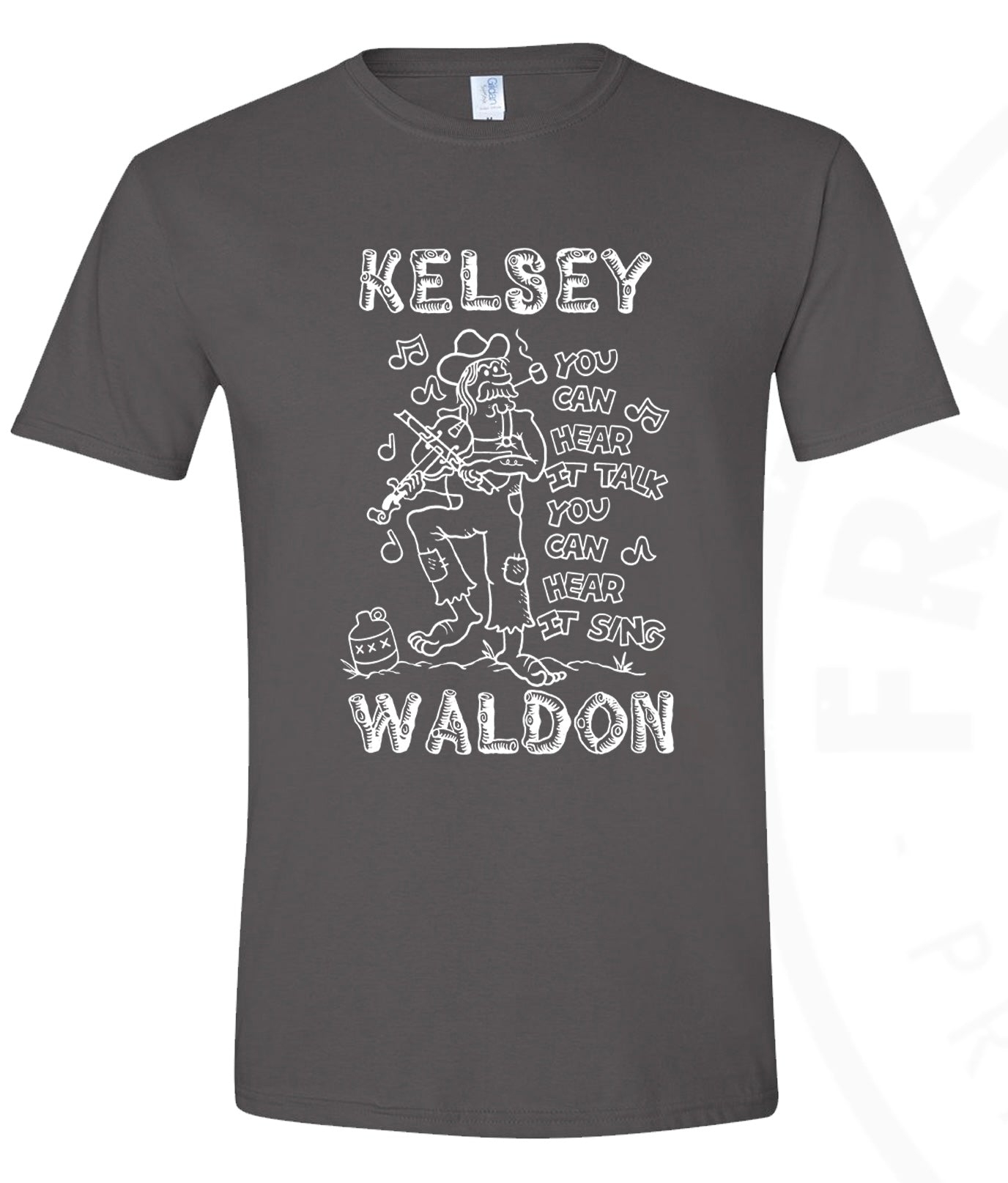 Uncle Pen "Hillbilly" Charcoal Tee