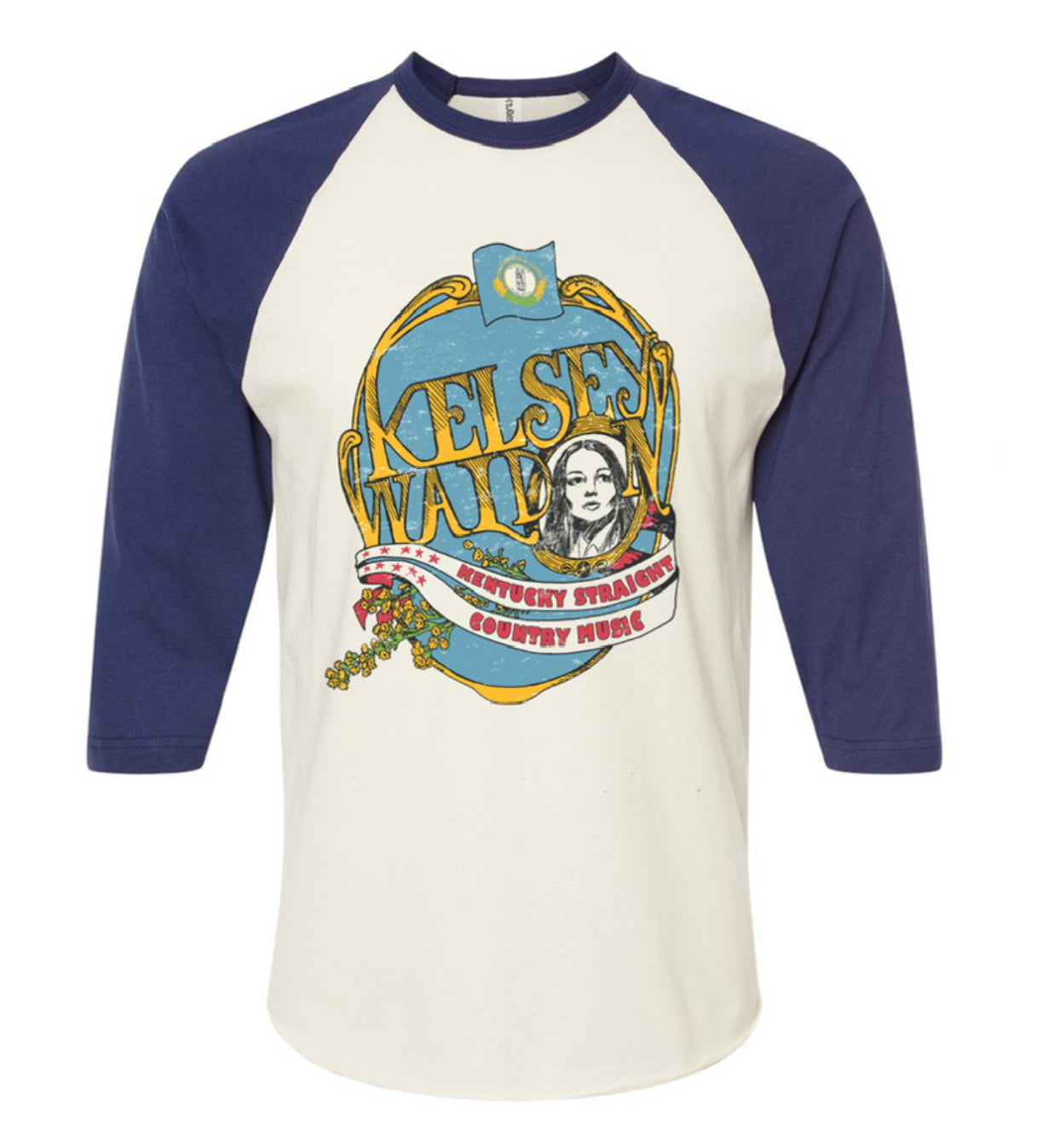 Goldenrod Baseball Tee