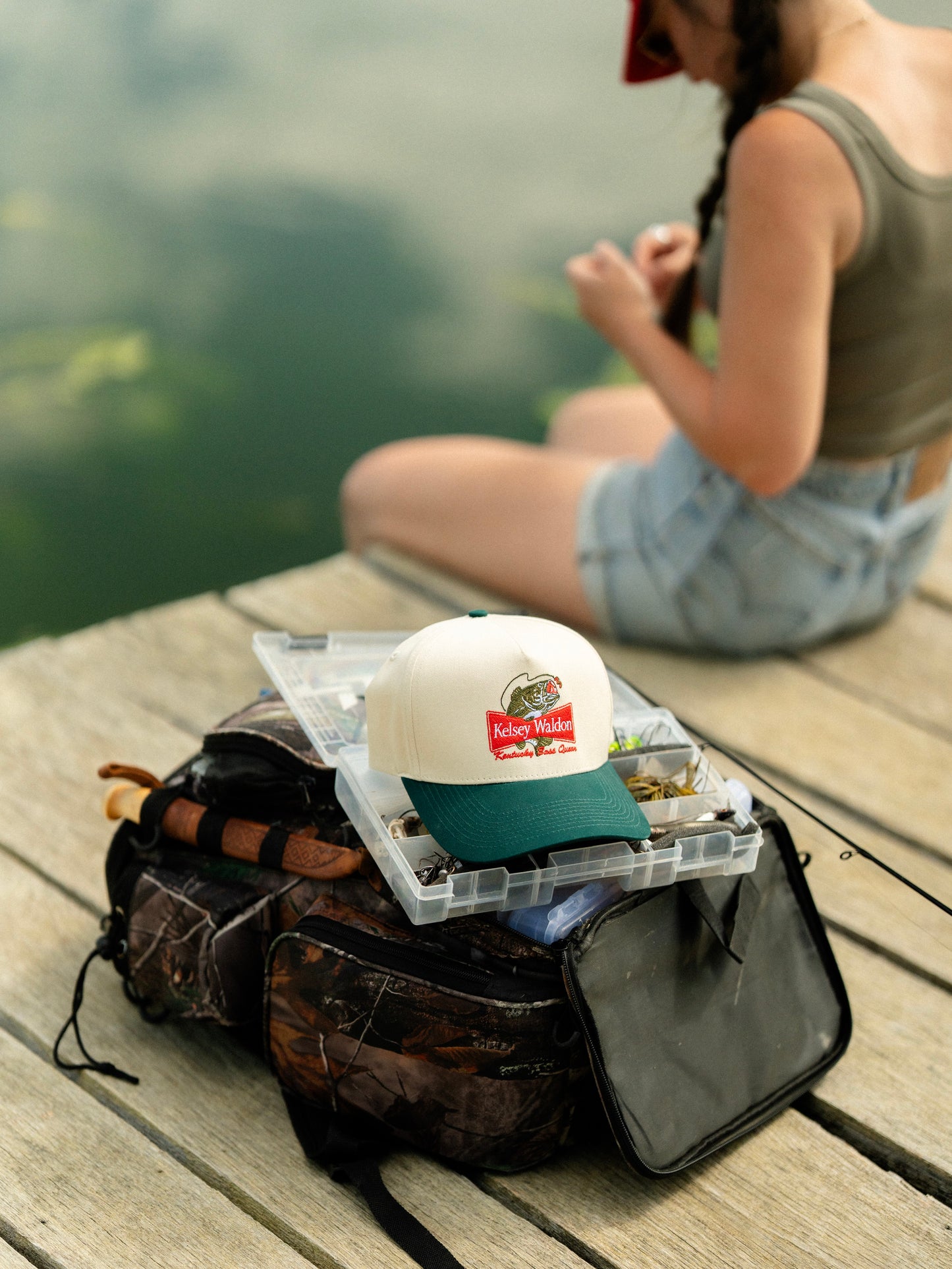 Kelsey Waldon X New Frontier Brand "Kentucky Bass Queen" Hat