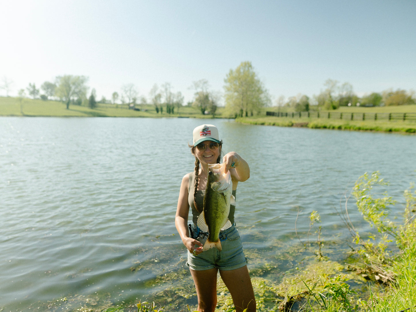 Kelsey Waldon X New Frontier Brand "Kentucky Bass Queen" Hat