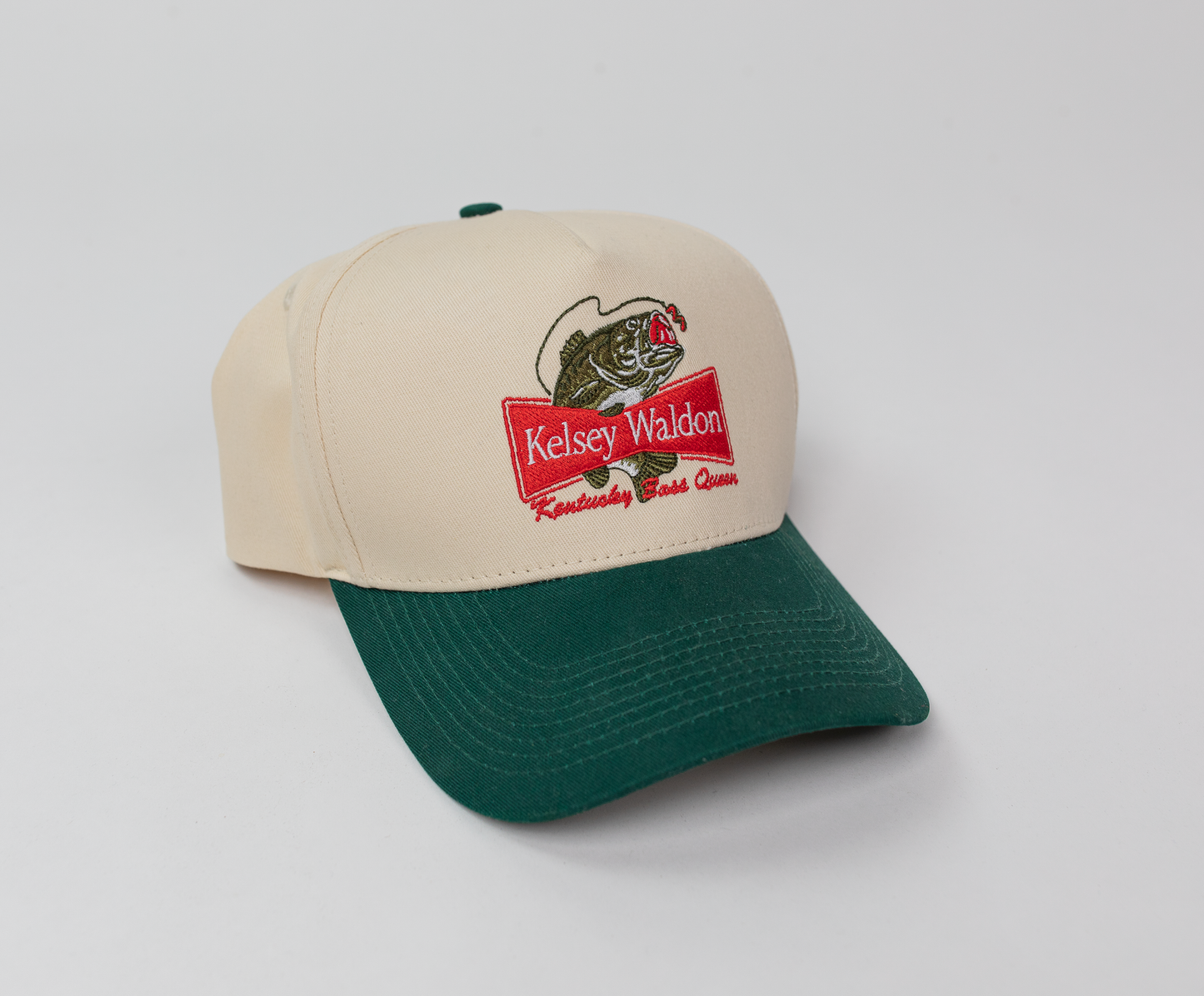 Kelsey Waldon X New Frontier Brand "Kentucky Bass Queen" Hat