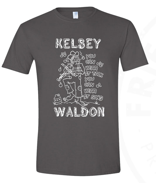 Uncle Pen "Hillbilly" Charcoal Tee