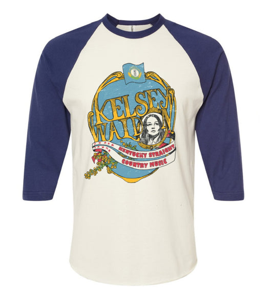 Goldenrod Baseball Tee