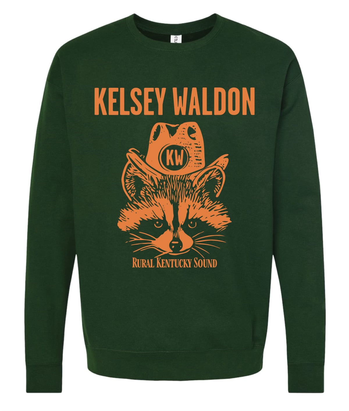 Raccoon Crewneck Sweatshirt