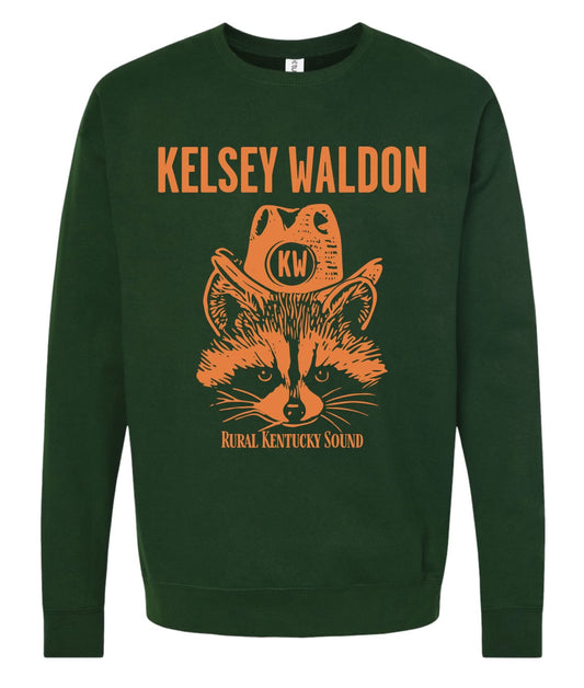 Raccoon Crewneck Sweatshirt