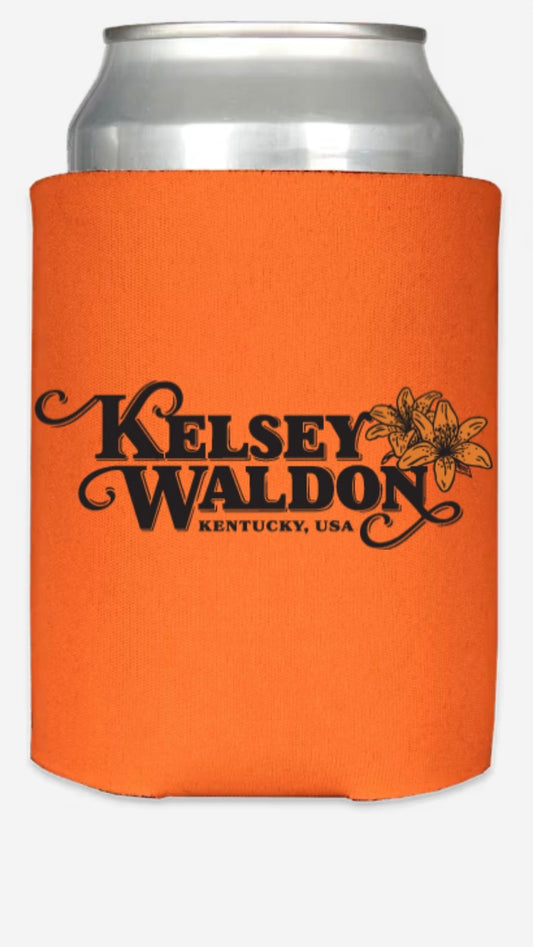 Orange Tiger Lilies Koozie